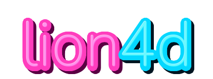 lion4d — logo kanal